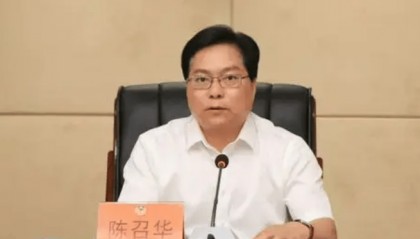 浙江官宣:陈召华,主动投案