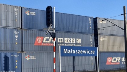 中欧班列被叫停,中方果断启用“备用方案”,波兰竹篮打水一场空