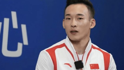 与王楚钦同校,世界冠军肖若腾已任副校长