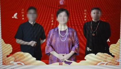 “大师”,你算到自己今天被抓了吗?