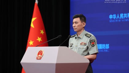 美印太总部司令称中方正为收复台湾进行全方位演练，国防部回应