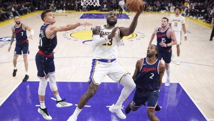 NBA|詹姆斯常规赛胜场达到1000场 距离5万分先生只差1分
