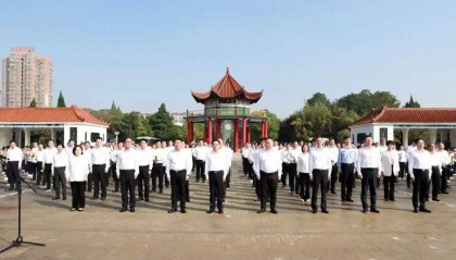 泗县举行2025年烈士纪念日公祭活动