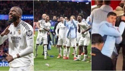 欧足联官方:将调查姆巴佩amp;维尼修斯等皇马4将对马竞不当行为