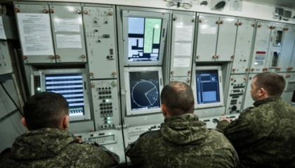 俄媒:俄库尔斯克州州长称,一夜间61架乌无人机在该州上空被击落