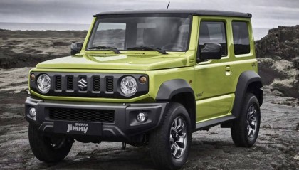 原创
                铃木吉姆尼4You+官图发布,约合人民币24万元,引入国内会火?