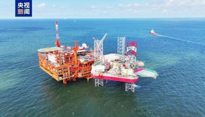 顺利投产!渤海亿吨级油田+1