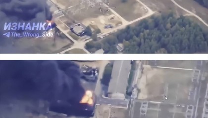 5638架无人机,185枚导弹,俄军创造了历史,乌克兰被炸出电弧光