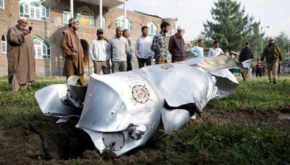 消息人士:有战斗机在印控克什米尔地区坠毁