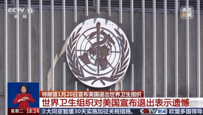 突发!又一国家宣布将退出世界卫生组织