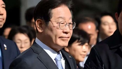 当不上总统了?最新民调出炉,李在明支持率下跌,对华态度曝光