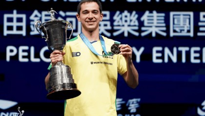 深挖 | 从里约街头到澳门之巅:世乒赛夺冠创造传奇的巴西小伙什么来头?