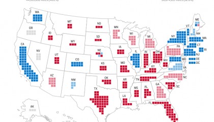 179:214!刚刚,哈里斯拿下加州!A股怎么操作?