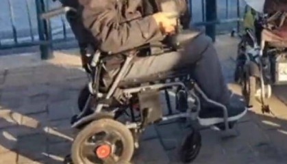 电动轮椅“扎堆”上海迪士尼:一天200元,旺季还需预约