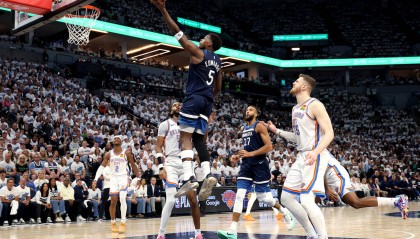 SGA季后赛新高雷霆不演了 森林狼双核为何抱团隐身?