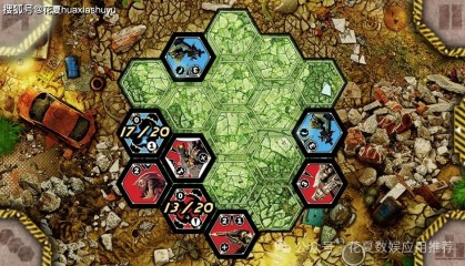 苹果IOS游戏下载:「末日浩劫-Neuroshima Hex」-完整版解锁dlc,经典桌游移植