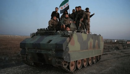 叙利亚战火持续,攻下阿勒颇的反对派武装到底什么来头?在下一盘什么棋?