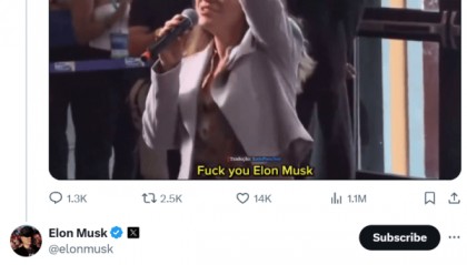 巴西第一夫人:去你X的,马斯克