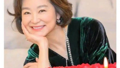 70岁林青霞,突传消息!