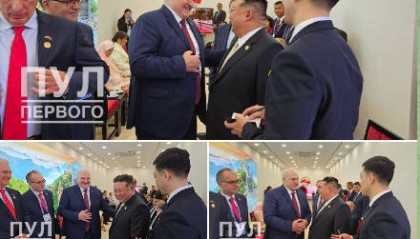 北京会谈,金正恩邀请卢卡申科访问朝鲜