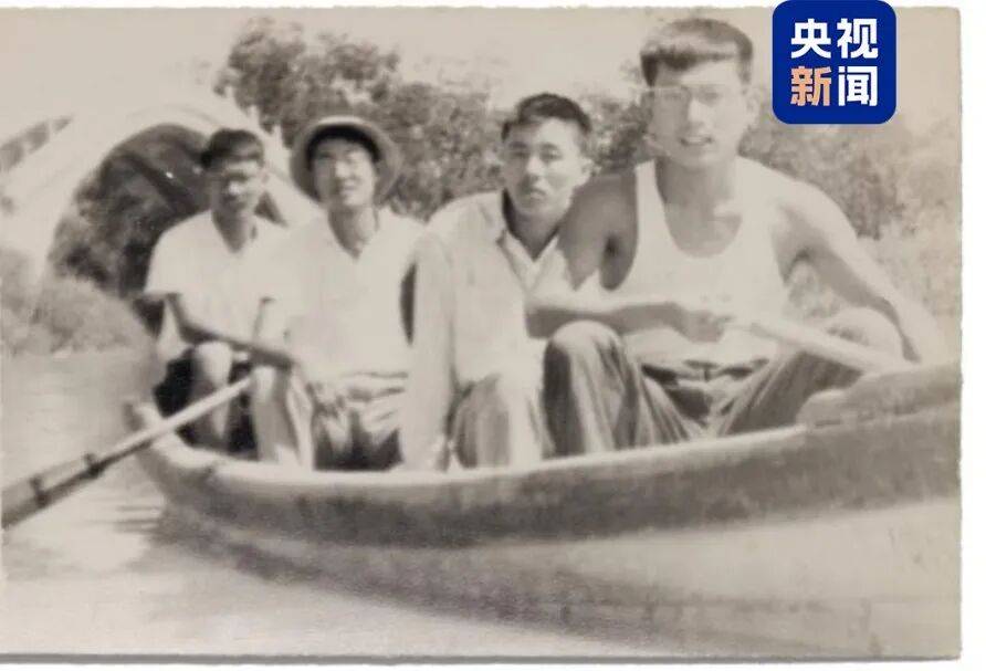 今天，向他致敬！