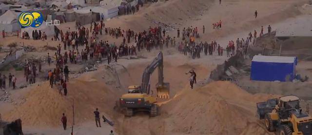 加沙多地遭以军强力袭击,以方发言人:拍到哈马斯假装寻遗体过程