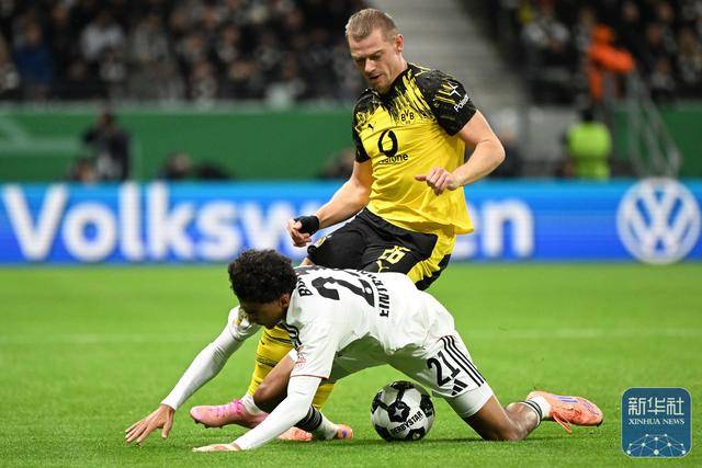 德国杯丨多特蒙德胜法兰克福