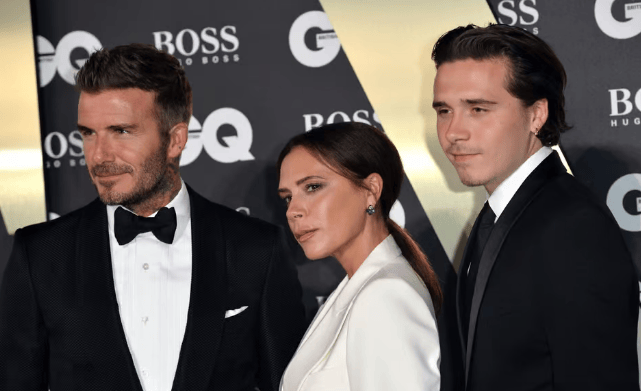 考古|小贝俩儿子恋上同一个女人，原来贝克汉姆家族关系破裂竟是因为她！