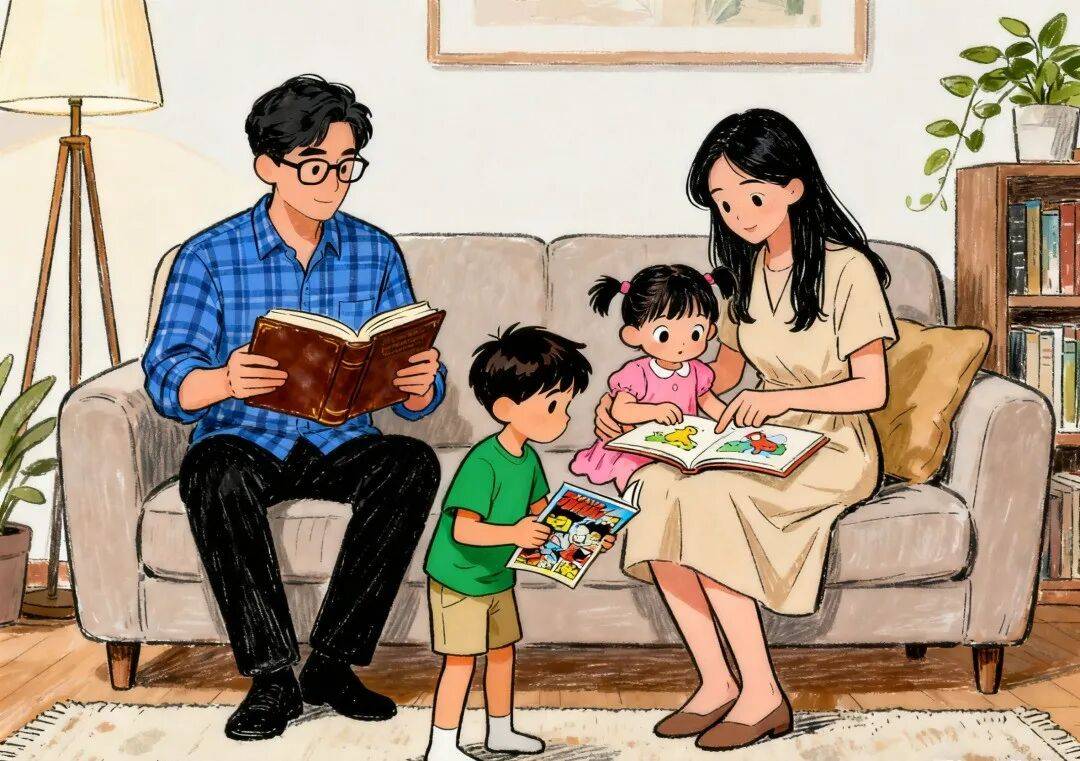 分享一个带娃不生气的理论