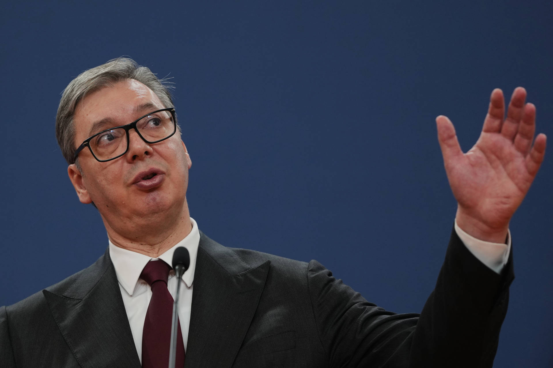 塞尔维亚总统:欧洲正准备与俄罗斯打仗!