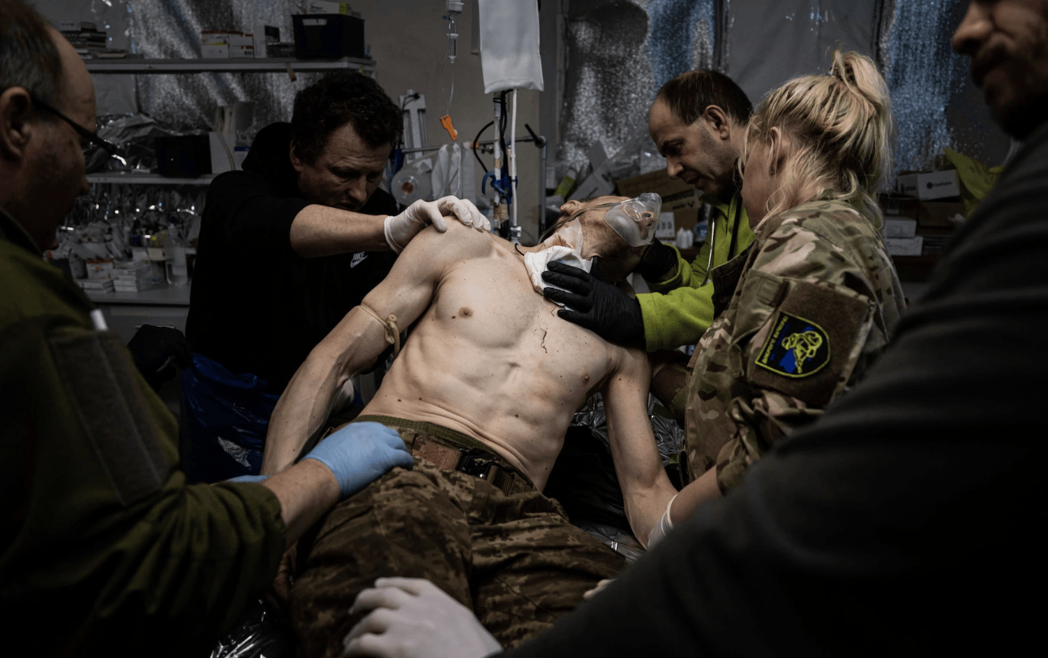 受伤后治疗困难,乌克兰伤员中出现一战后几乎消失的“气性坏疽”病